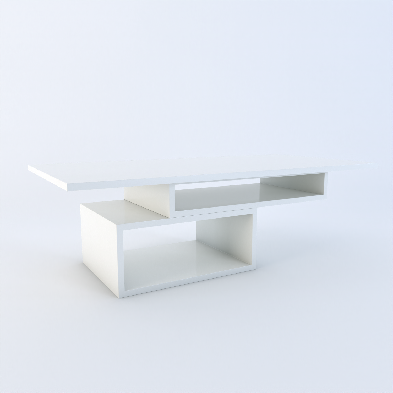 Piazza Quartz Coffee Table