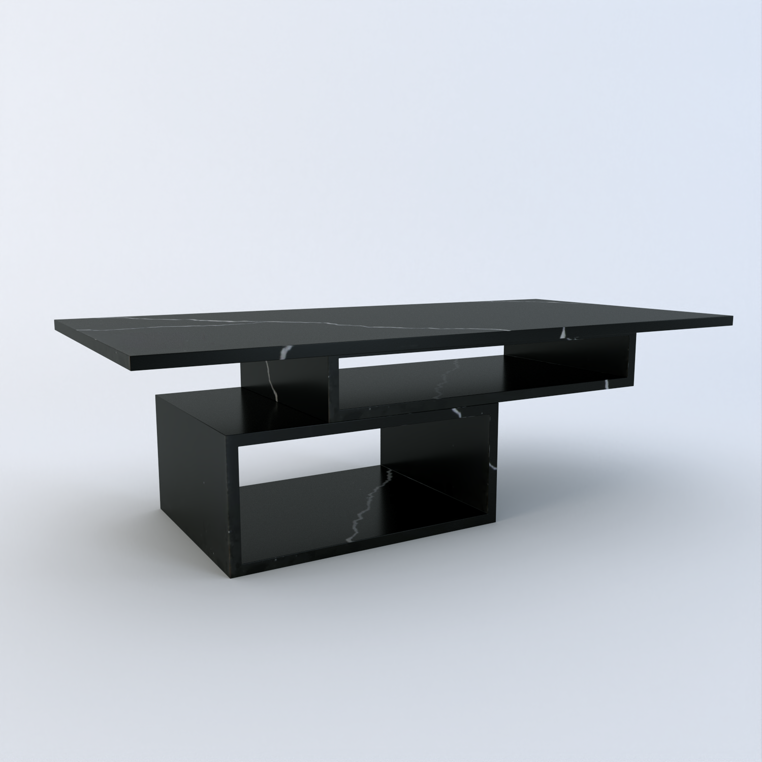 Piazza Quartz Coffee Table