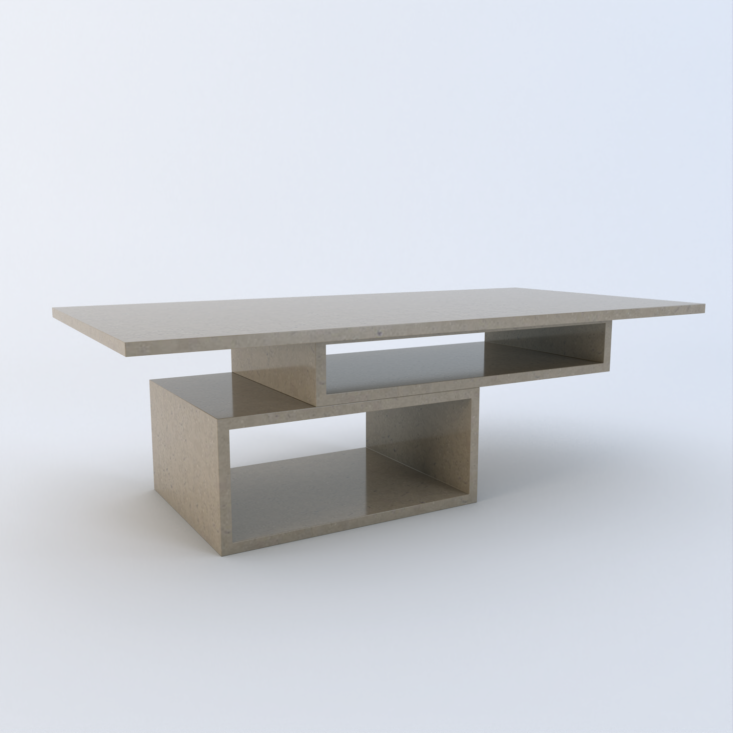 Piazza Quartz Coffee Table