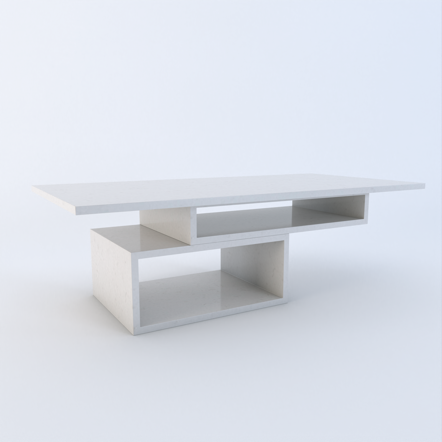 Piazza Quartz Coffee Table
