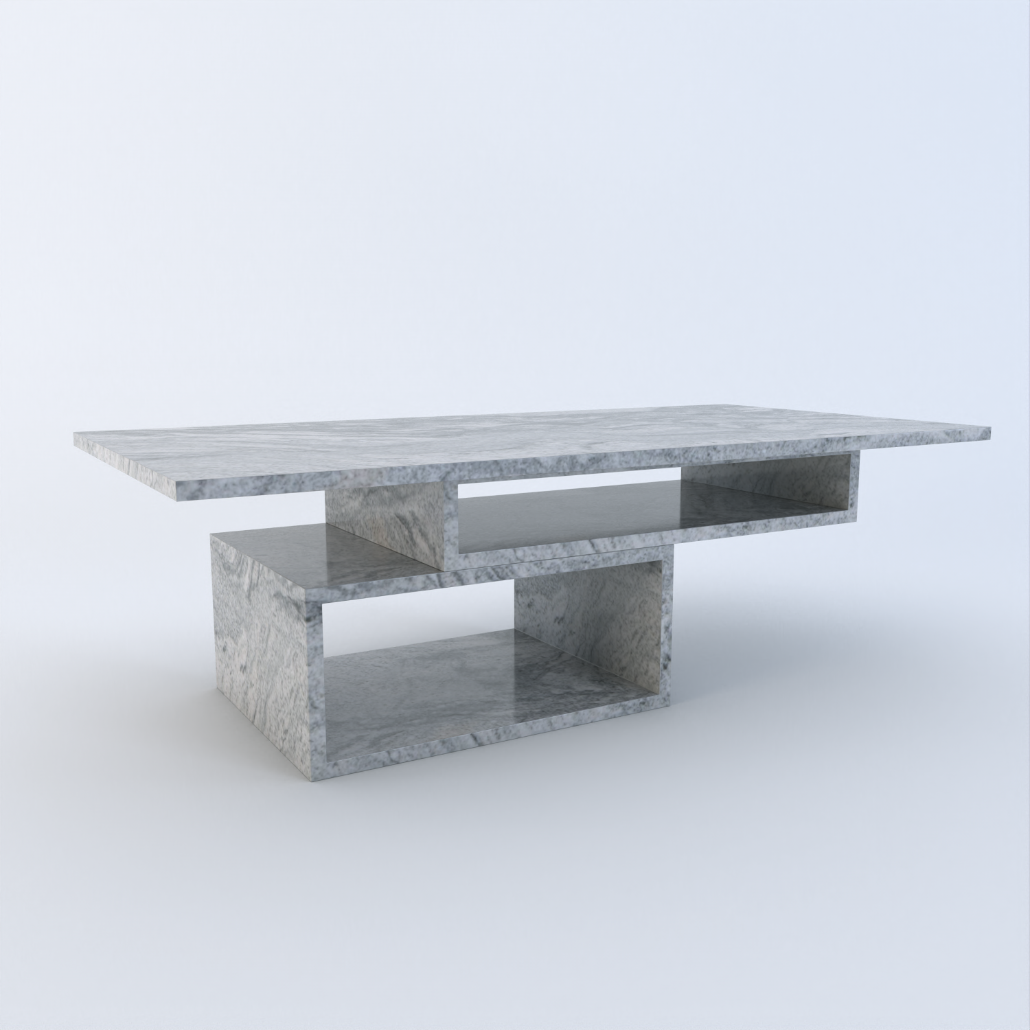 Piazza Granite Coffee Table