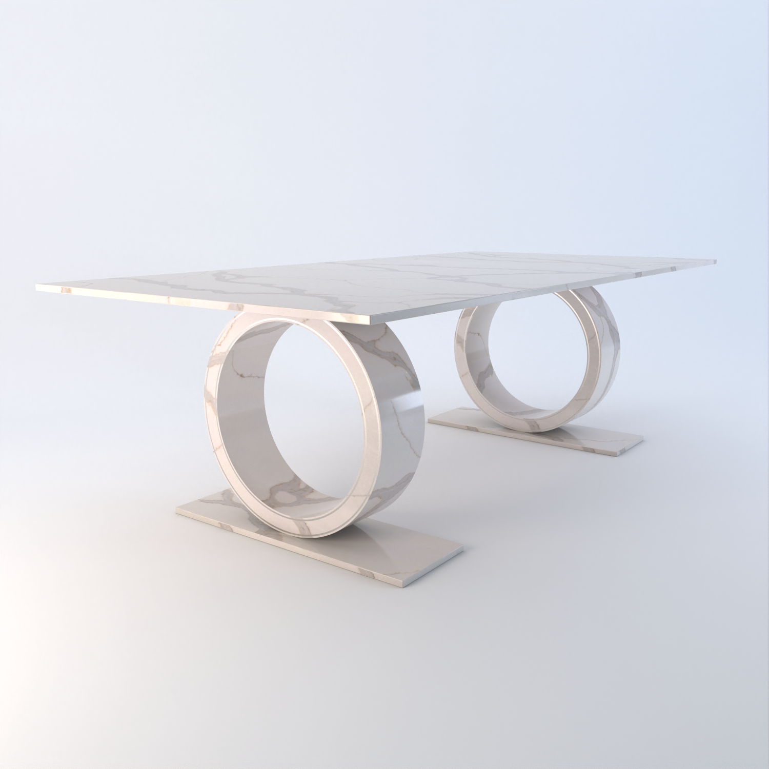 Sienna Quartz Dining Table 240 x 120