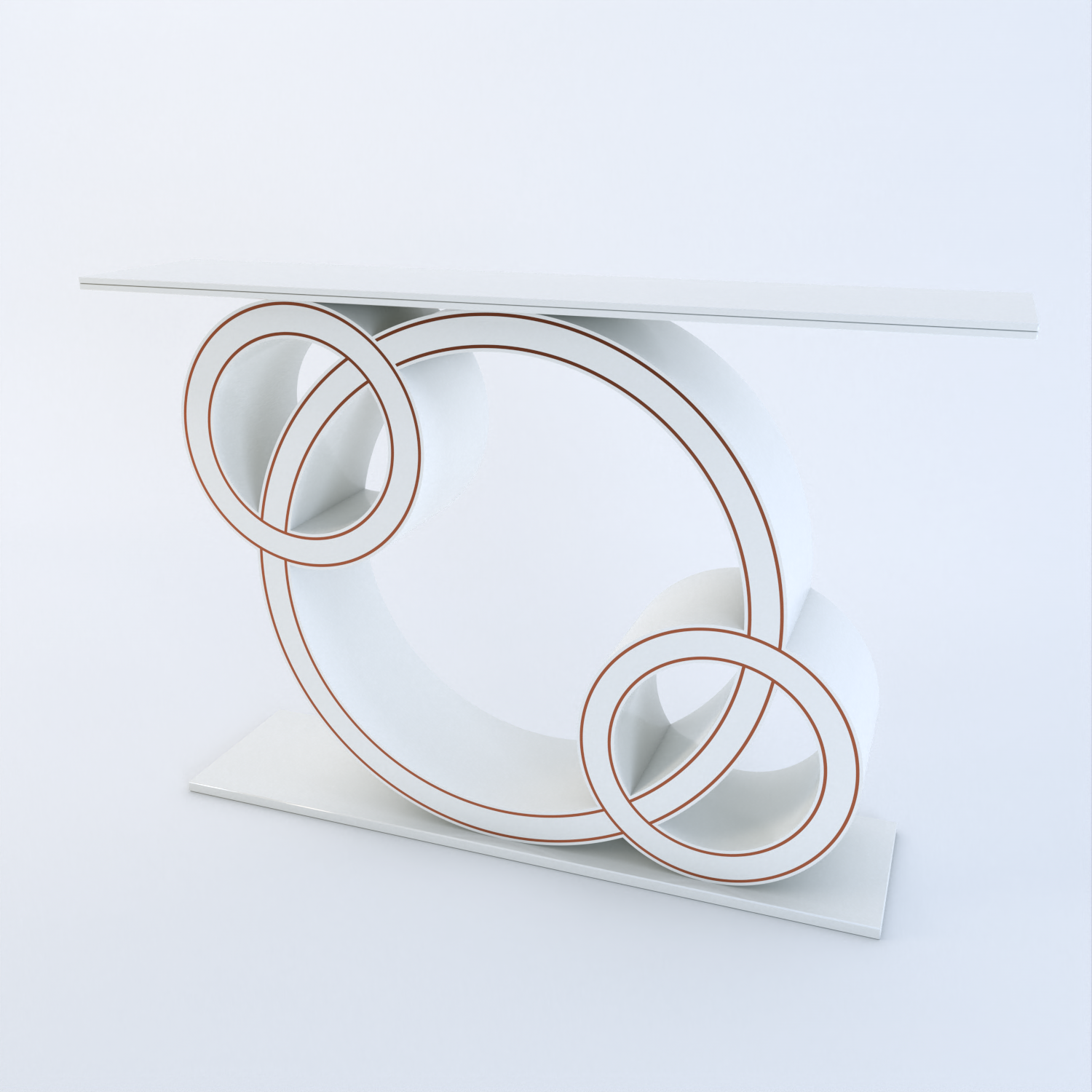 Sorrento Quartz Console Table
