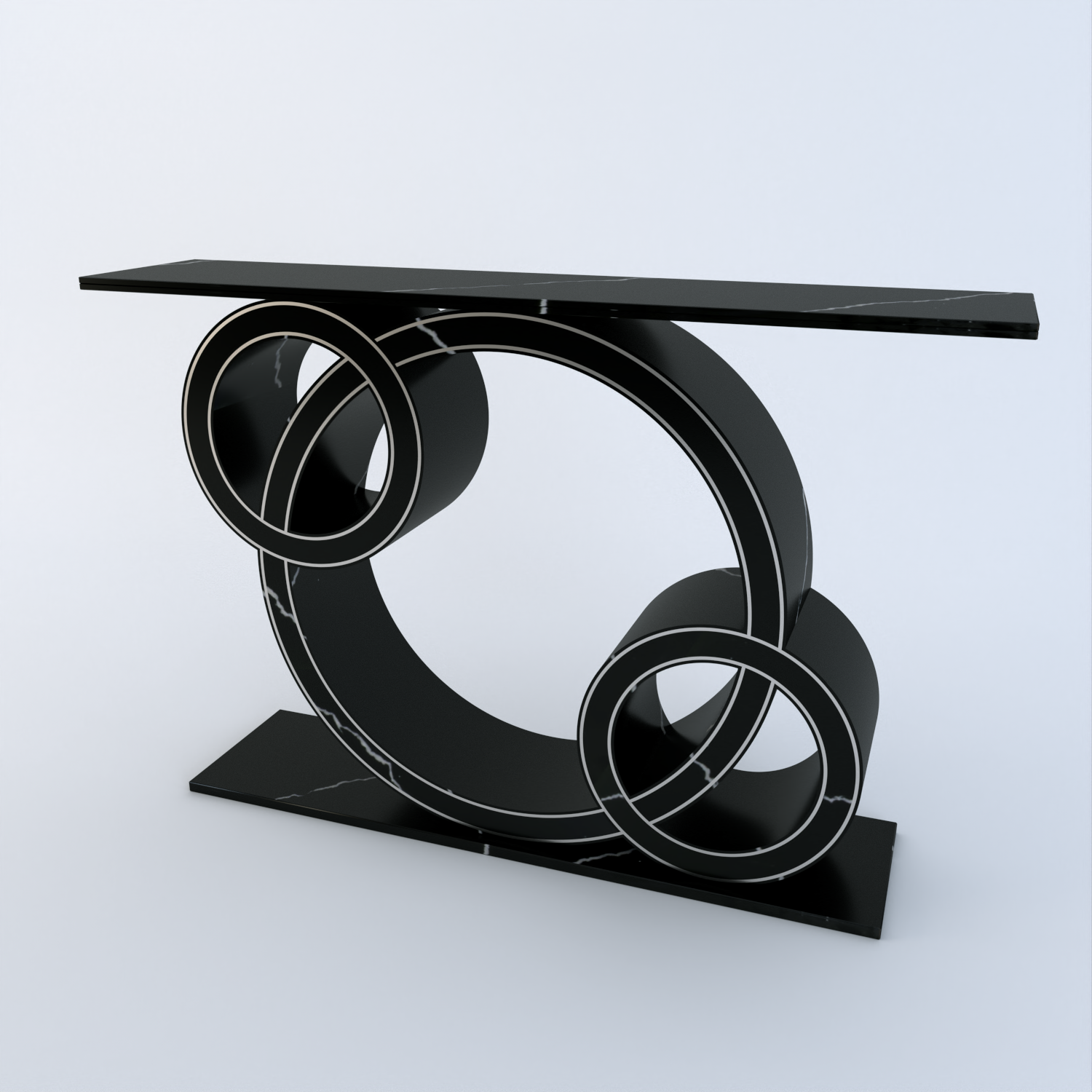 SorrentoConsole_Marquina_Silver