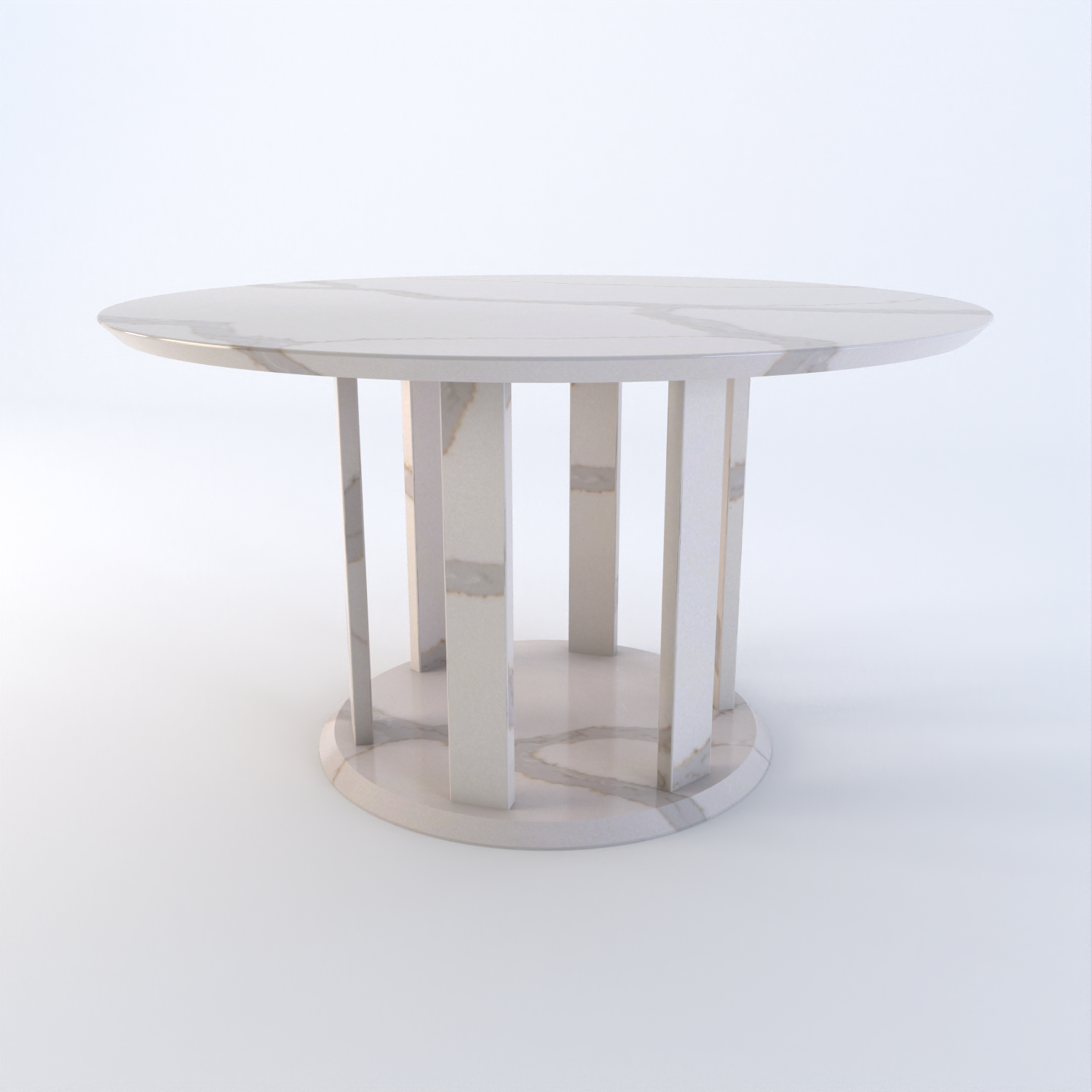 Ucello Quartz Side Table