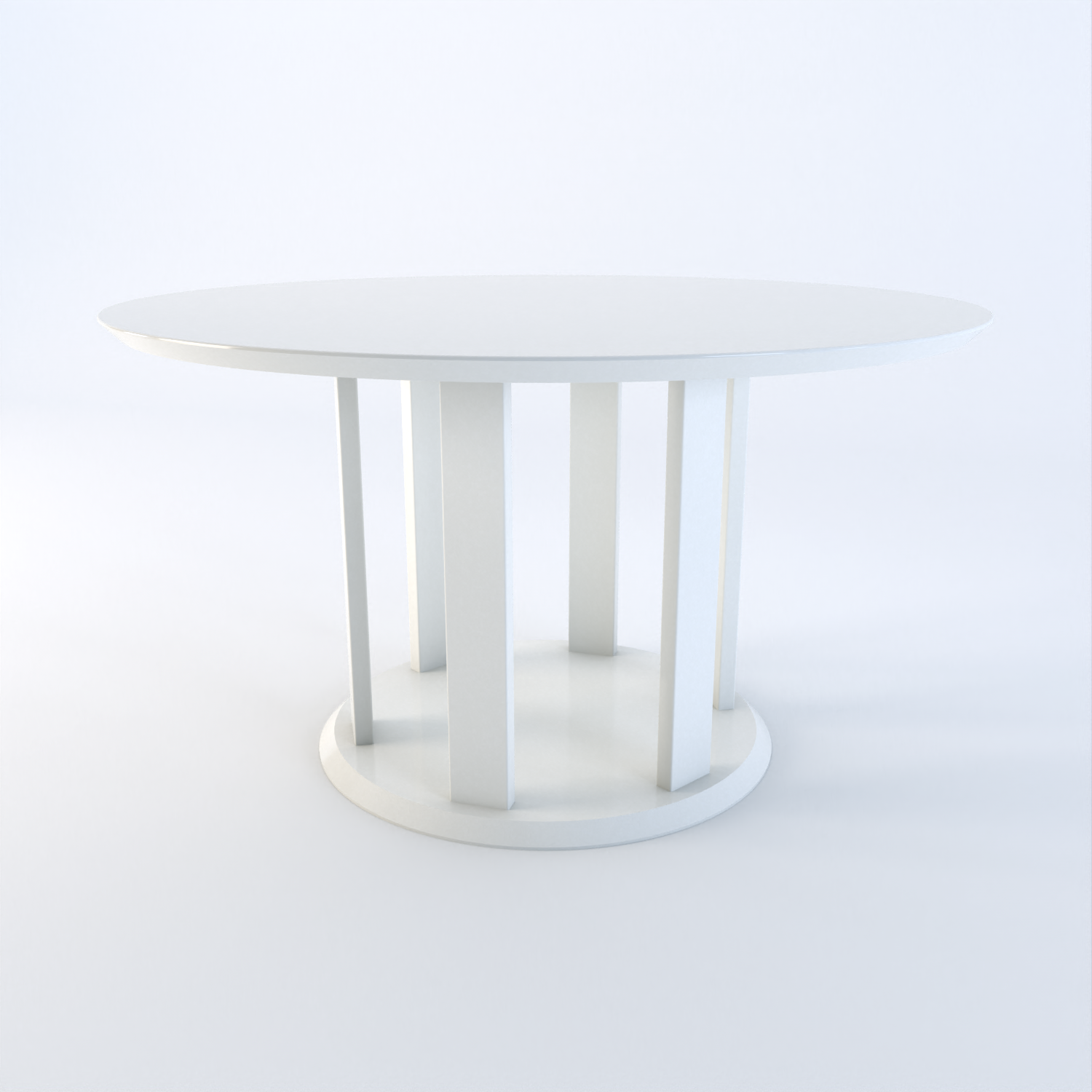Ucello Quartz Side Table