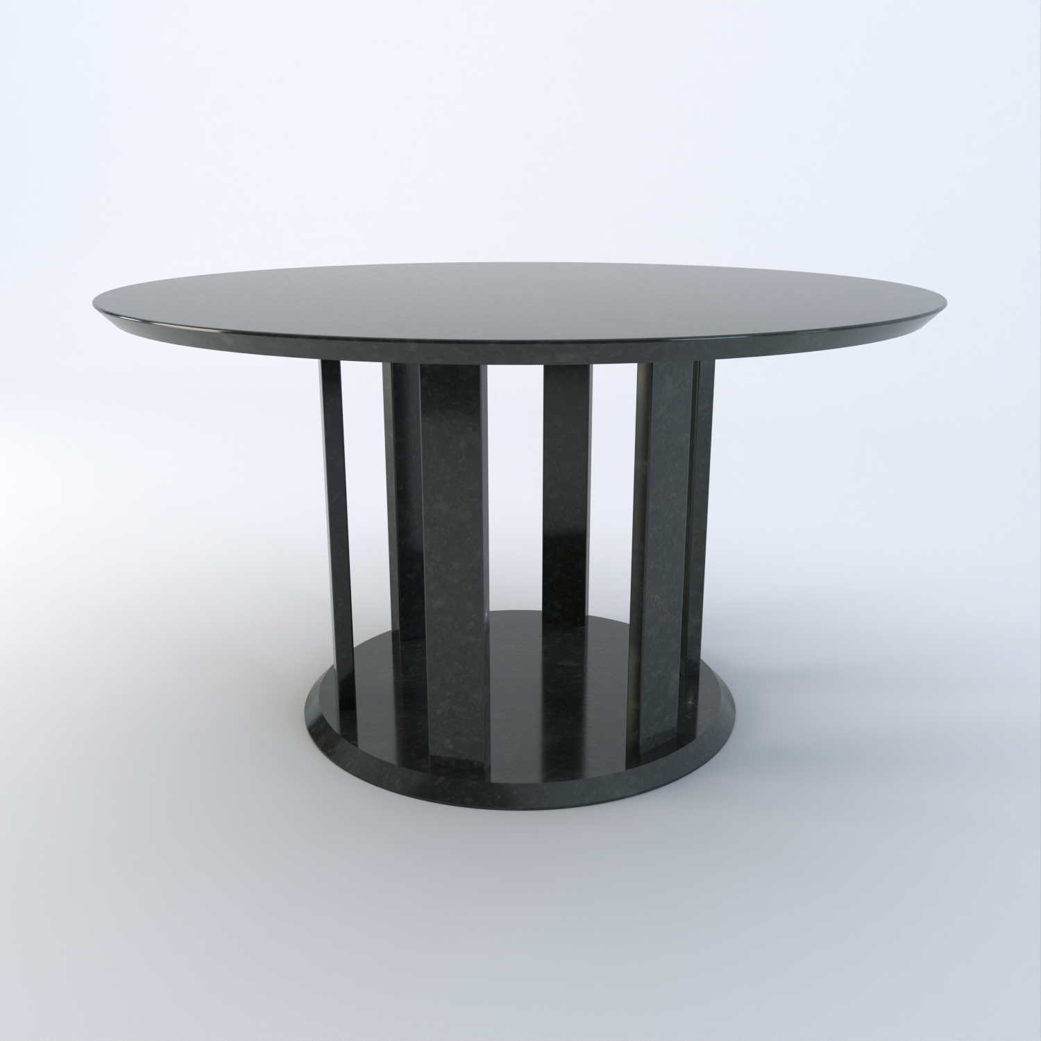 Ucello Granite Side Table