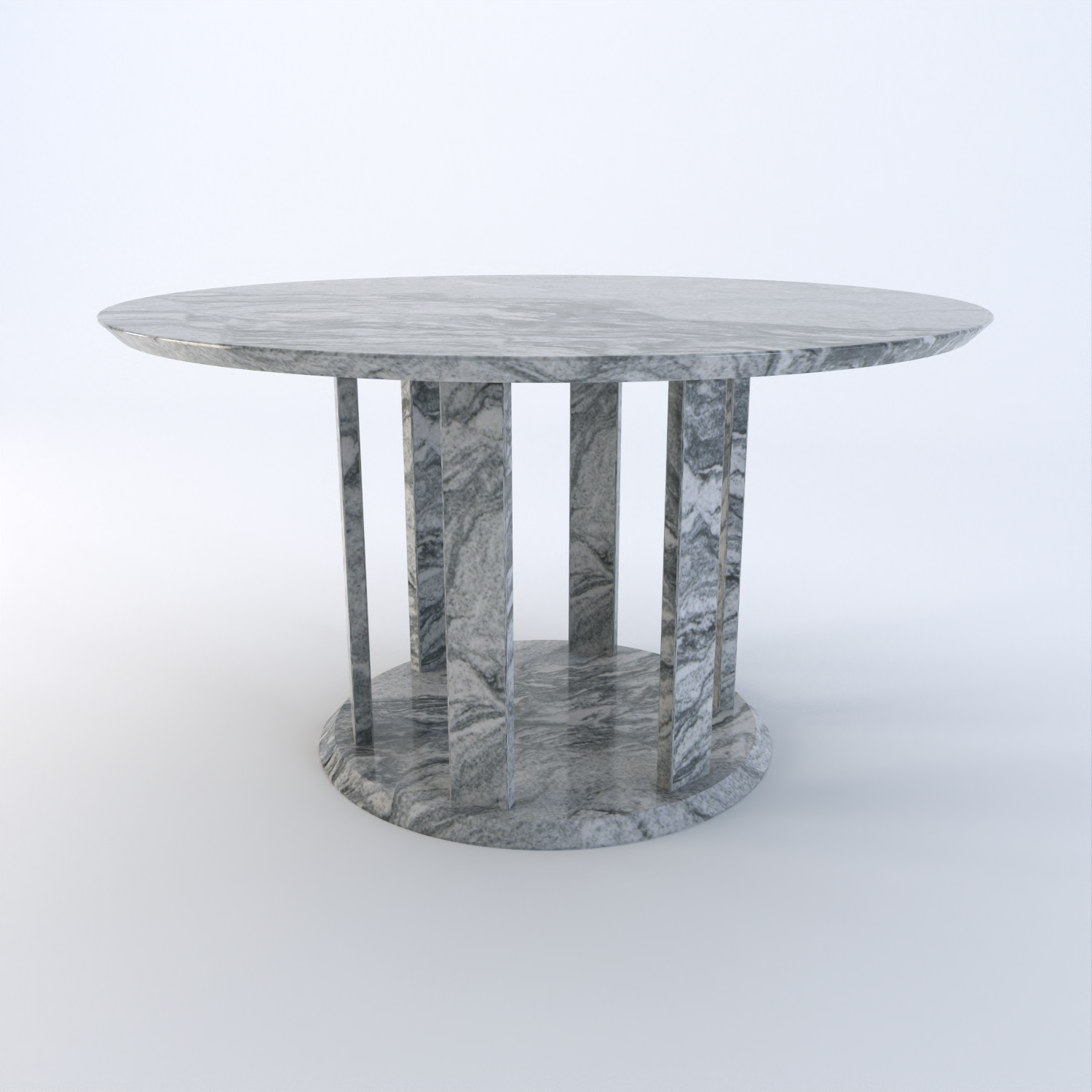 Ucello Granite Side Table