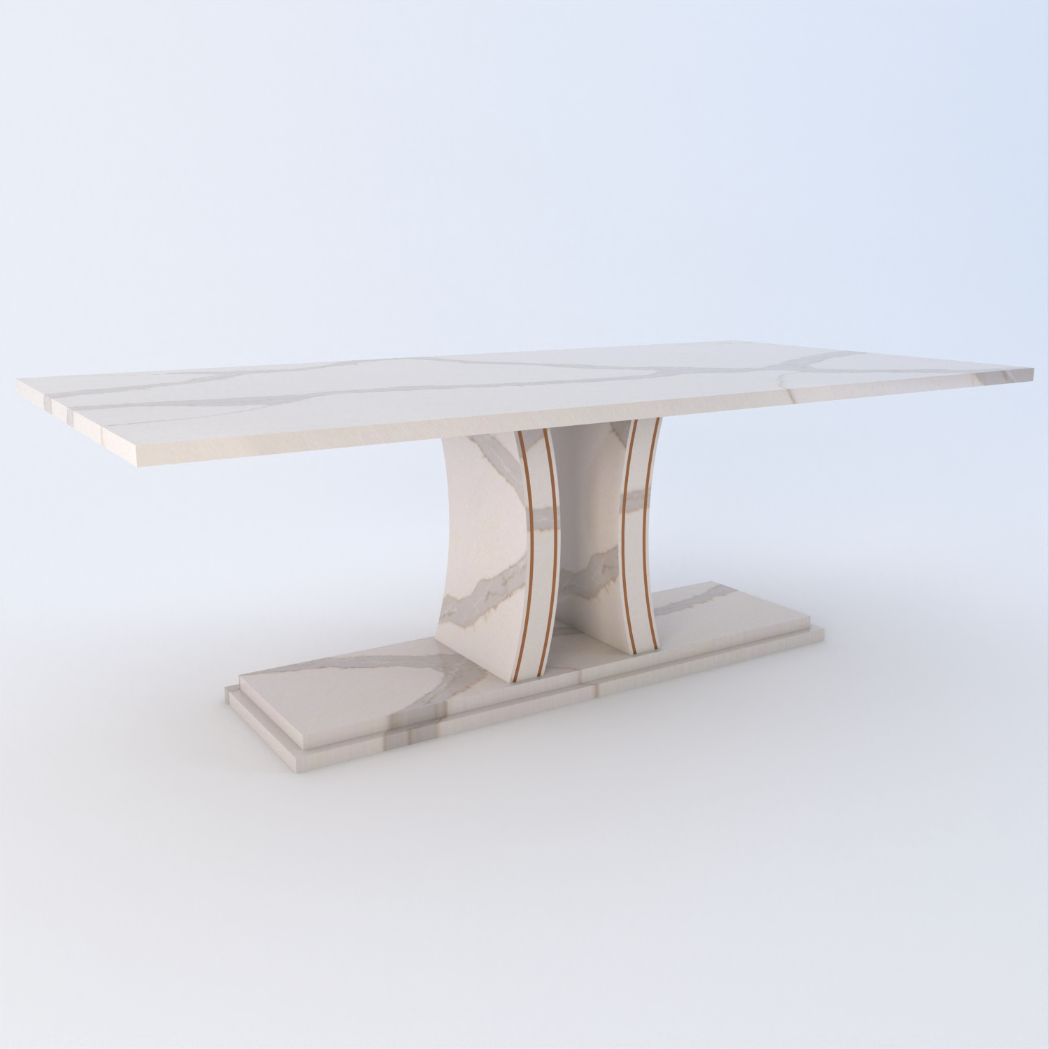 Verona Quartz Coffee Table