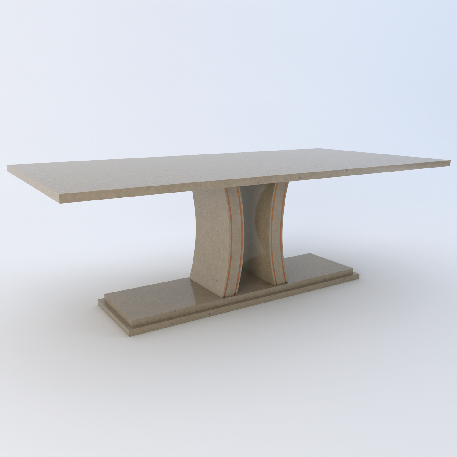 Verona Quartz Coffee Table