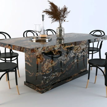 Athena Granite Dining Table